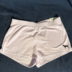 PINK Victoria's Secret Light Purple Athletic Shorts